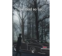Sketchbook with The Road So Far Cover: for all artist's drawings and doodles