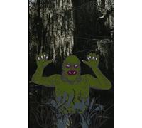Sketchbook with Ugly Swamp Monster Cover: for all artist's drawings and doodles