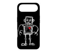 Sketched Robot with Heart & Feelings Robotics Coque pour iPhone Air