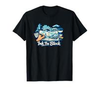 Sketcher Urbain Ink The Block T-Shirt