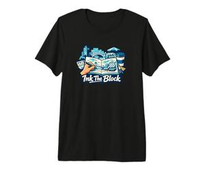 Sketcher Urbain Ink The Block T-Shirt Haut de Gamme