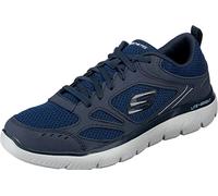 Skechers Chaussures Summits South Rim 52812 Bleu marine Taille 46 Largeur moyenne