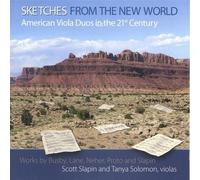 Sketches: American Viola Duos in The 21st Century