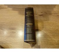 Sketches by Boz and Hard Times [Leather Bound] Charles Dickens