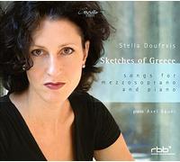 Sketches of Greece, Mélodies pour Mezzo-Soprano et Piano
