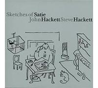 Sketches of Satie E