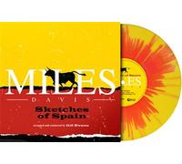 Sketches Of Spain Exclusivité Fnac 100 Ans Vinyle Jaune et Orange Marbré Vinyle