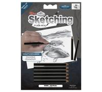 Sketching Made Easy Kit 5"X7"-Whales