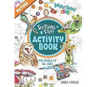 Sketching Stuff Activity Book - Nature