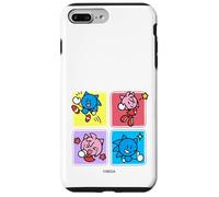 Sketchog Série 1 Sonic & Emy Coque pour iPhone 7 Plus/8 Plus