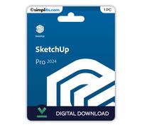 Sketchup Pro 2024 (Windows) - Activation Perpétuelle - À Télécharger - 1 Pc - Non Compatible Mac