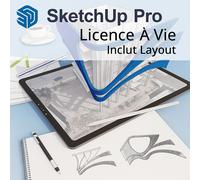 Sketchup Pro 2025 Licence À Vie - Inclut Layout - Pc/Mac