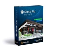 Sketchup Pro 2025 Lifetime License - 3d Modeling & Drawing- Pc/Mac