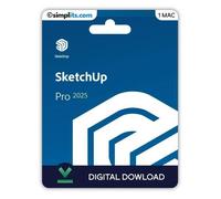 SketchUp Pro 2025 (Mac) - Activation Perpétuelle - À télécharger - 1 Mac - Non compatible Windows