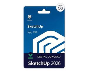 Sketchup Pro 2026 Licence À Vie - Pour Macos