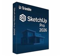 Sketchup Pro V26 Licence À Vie - Inclut Layout -Mac/Windows