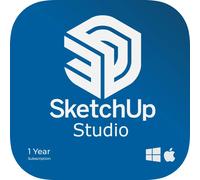 Sketchup Studio 2026 Officiel 1 An - Pack Complet 3d : Pro, Layout, V-Ray & Revit Importer - Win/Mac (M1/M2/M3)