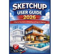 SKETCHUP USER GUIDE 2026: A Step-by-Step Guide to 3D Modeling and Design for Beginners