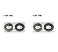 SKF 2x Hub Kit Roulements Arrière pour Dodge Nitro Durango Jeep Cherokee Hb Kk