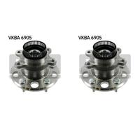 SKF 2x Hub Kit Roulements Arrière pour Hyundai i30 Kia Cee'D Sportswagon Fd GD