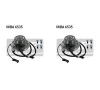 SKF 2x Hub Kit Roulements Arrière pour Lancia Voyager Grand Espace Limousine Rt