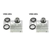 SKF 2x Hub Kit Roulements Arrière pour Subaru Justy III Suzuki Ignis G3X Fh MH