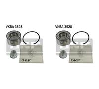 SKF 2x Hub Kit Roulements Avant pour Fiat Palio Weekend Strada Pick-Up 178DX