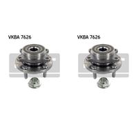 SKF 2x Hub Kit Roulements Avant pour Hyundai i30 Coupé Kia Cee'D Sportswagon