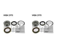 SKF 2x Hub Kit Roulements Avant pour Mitsubishi Eclipse I Espace Coureur D2 A