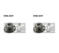 SKF 2x Hub Kit Roulements Essieu Arrière pour Honda Civic VIII Hayon FN FK Eu