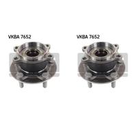 SKF 2x Hub Kit Roulements Essieu Arrière pour Mazda CX-5 6 Break Kf Ke Gh GJ