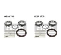 SKF 2x Hub Kit Roulements Essieu Arrière pour Mercedes Sprinter 5-T 906 B906