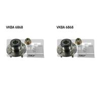 SKF 2x Hub Kit Roulements Essieu Arrière pour Mitsubishi COLT V Carisma CJ CP Da