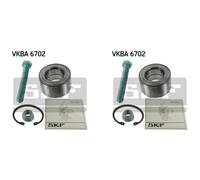 SKF 2x Hub Kit Roulements Essieu Arrière pour VW Transporter IV Bus 70XB 70XC