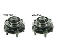 SKF 2x Hub Kit Roulements Essieu Avant à droite / Gauche pour Nissan 350 Z Z33