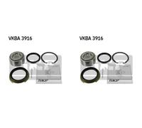 SKF 2x Hub Kit Roulements Essieu Avant à droite / Gauche pour Toyota Starlet EP9