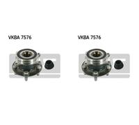 SKF 2x Hub Kit Roulements Essieu Avant pour Toyota Prius Lexus CT W3 ZWA1 ZWA10