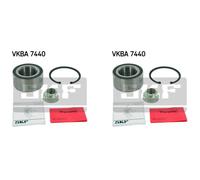 SKF 2X Moyeu De Roue Kit De Roulements Avant Pour Honda HR-V CR-V III RU RE RM