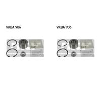 SKF 2x Roulement de Roue Moyeu Avant pour VW Lupo Polo Arosa 6X1 6E1 6N2 6N1