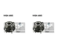 SKF 2x Roulement de Roue Moyeu Essieu Avant pour Subaru Forestier XV Sh Sj Sg