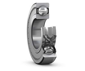 SKF 6004-2Z/WT Radial Deep Groove Roulement à billes