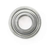 SKF 6203-2Z Series Lumires Groove profonde Roueur de rainure profonde conception ABEC 1 Prcision Double blinde Cage en acier non contact Cle