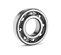 SKF 6204/C4 Roulement ouvert à rainure profonde (C4) 20 x 47 x 14 mm