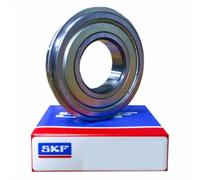 SKF - 6306 - 2znr roulements rigides à billes avec rainure, 30 x 72 x 19