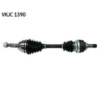 SKF Arbre de transmission Cardan VKJC 1390 Essieu avant gauche 589mm