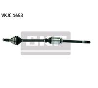 SKF Arbre de transmission Cardan VKJC 1653 Essieu avant droit 1016,5mm