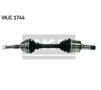 SKF Arbre de transmission Cardan VKJC 1744 Essieu avant gauche 590mm