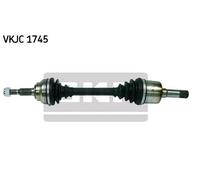 SKF Arbre de transmission Cardan VKJC 1745 Essieu avant droit 626mm