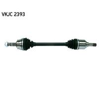 SKF Arbre de transmission Cardan VKJC 2393 Essieu avant gauche 637mm