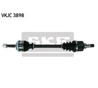 SKF Arbre de transmission Cardan VKJC 3898 Essieu avant gauche 617mm